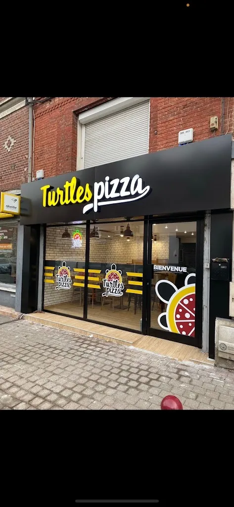 Turtles pizza restaurant in Saint-Just-en-Chaussée