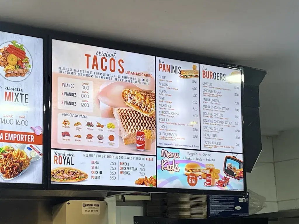 Menu_Paris Kebab_Saint-Just-en-Chaussée_image_1