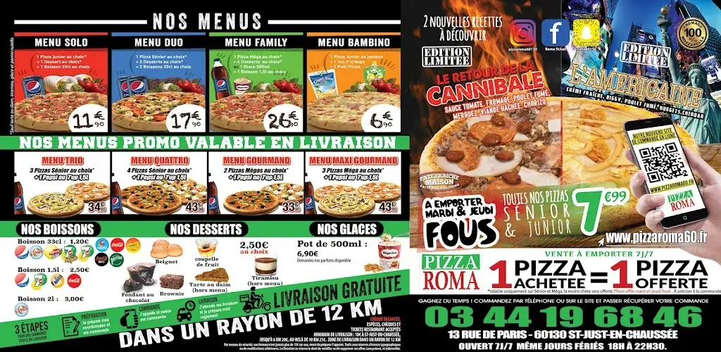 Menu_Pizza Roma_Saint-Just-en-Chaussée_image_3