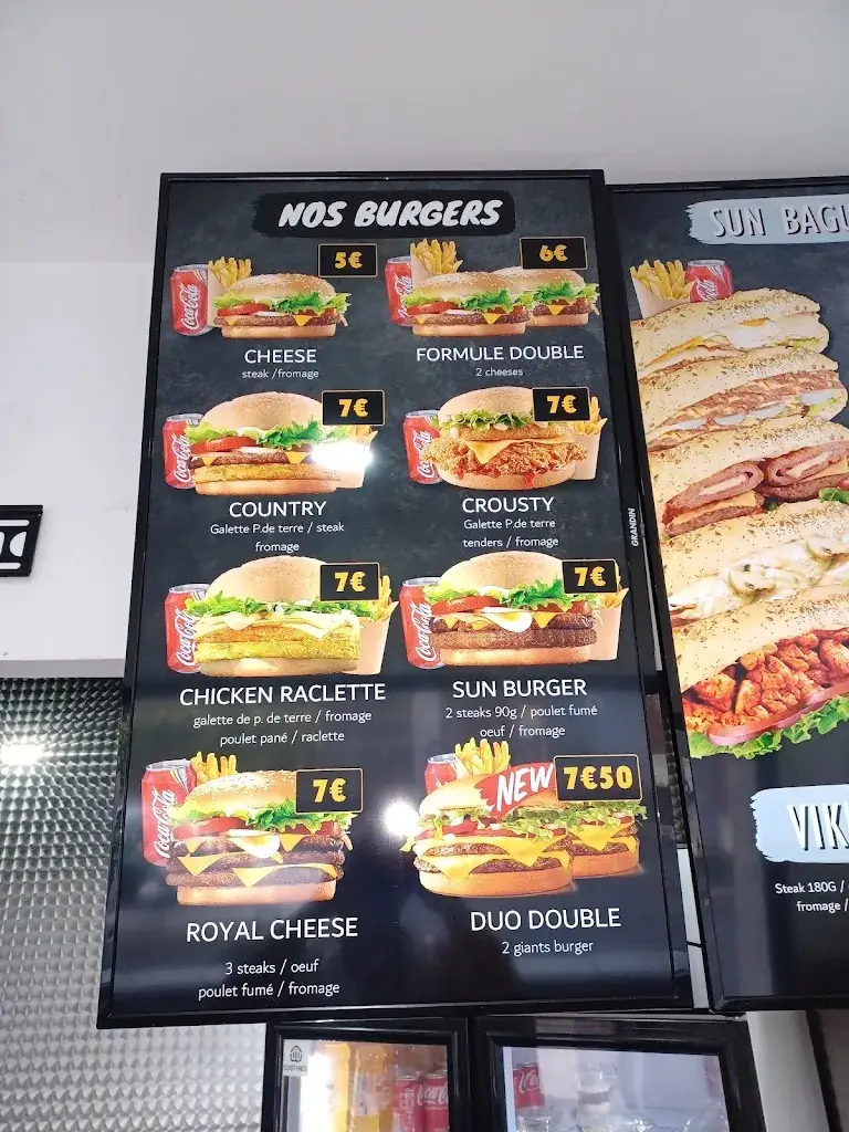 Menu_SUN BURGER SAINT JUST_Saint-Just-en-Chaussée_image_3