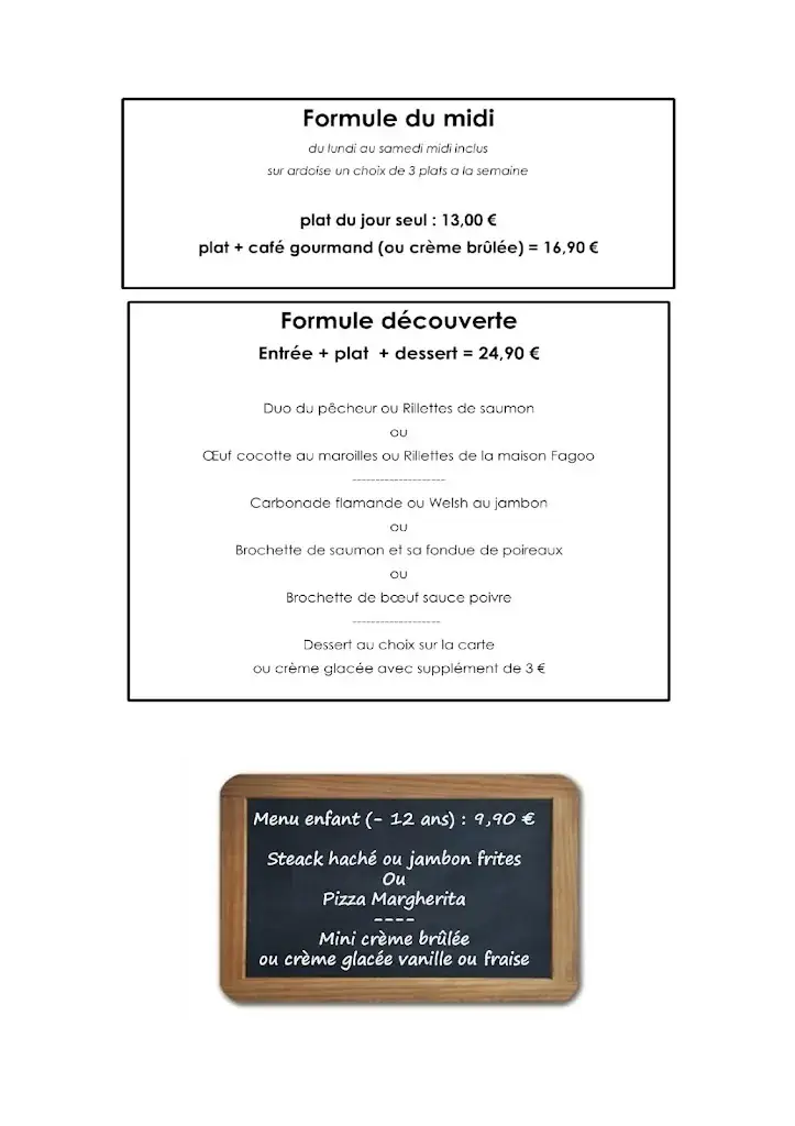 Menu_La Taverne de Duchenot_Saint-Omer_image_3