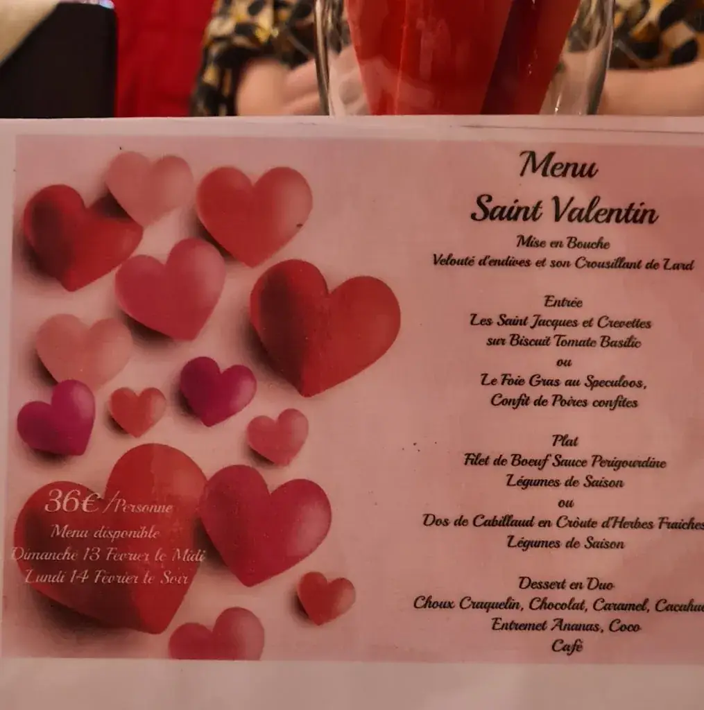 Menu_La Table du Bachelin _Saint-Omer_image_3