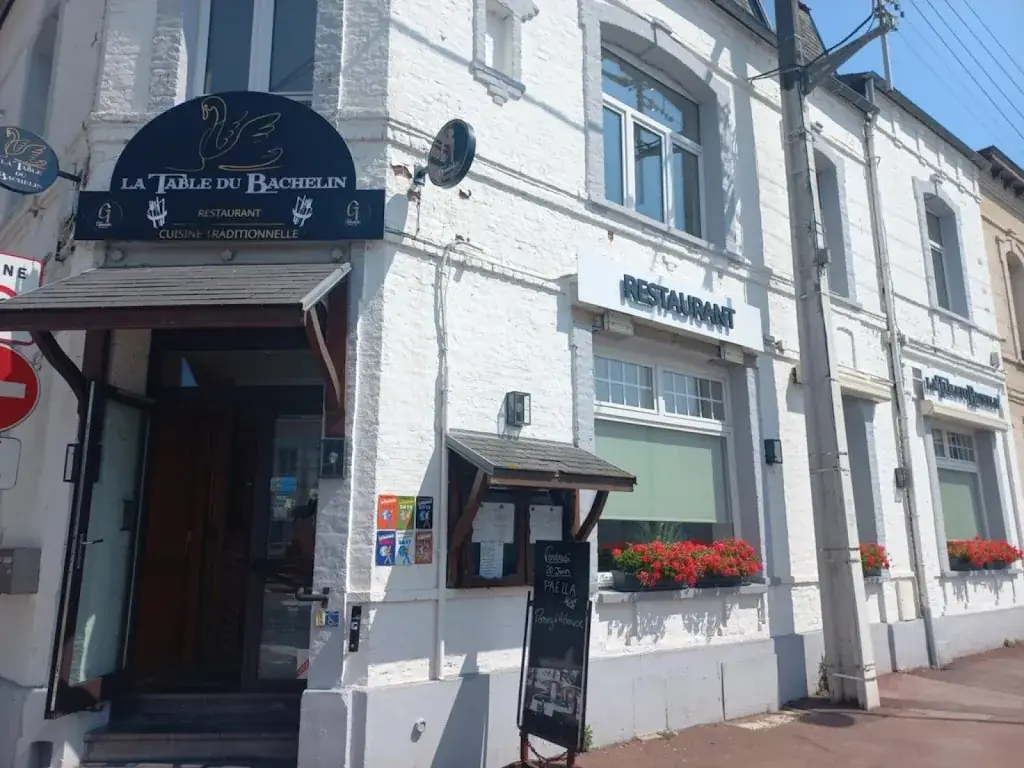 La Table du Bachelin  restaurant in Saint-Omer