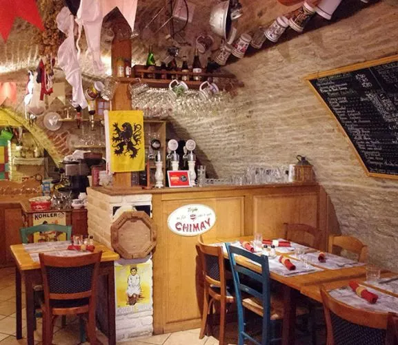 Estaminet Les 3 caves - De Drie Kalders restaurant in Saint-Omer