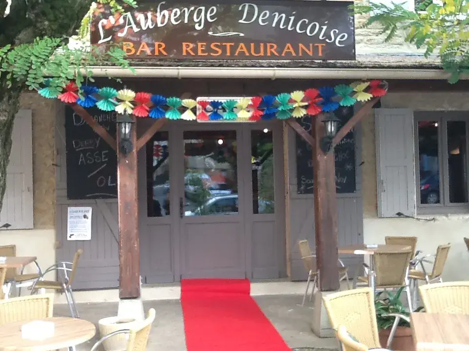L' Auberge Deniçoise restaurant in Denicé