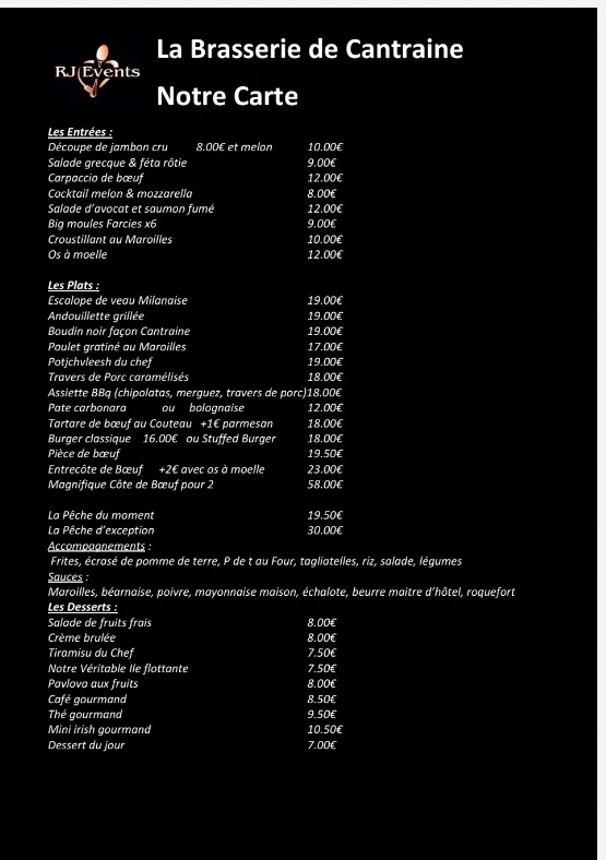 Menu_Les Terrasses du Port_Haverskerque_image_1