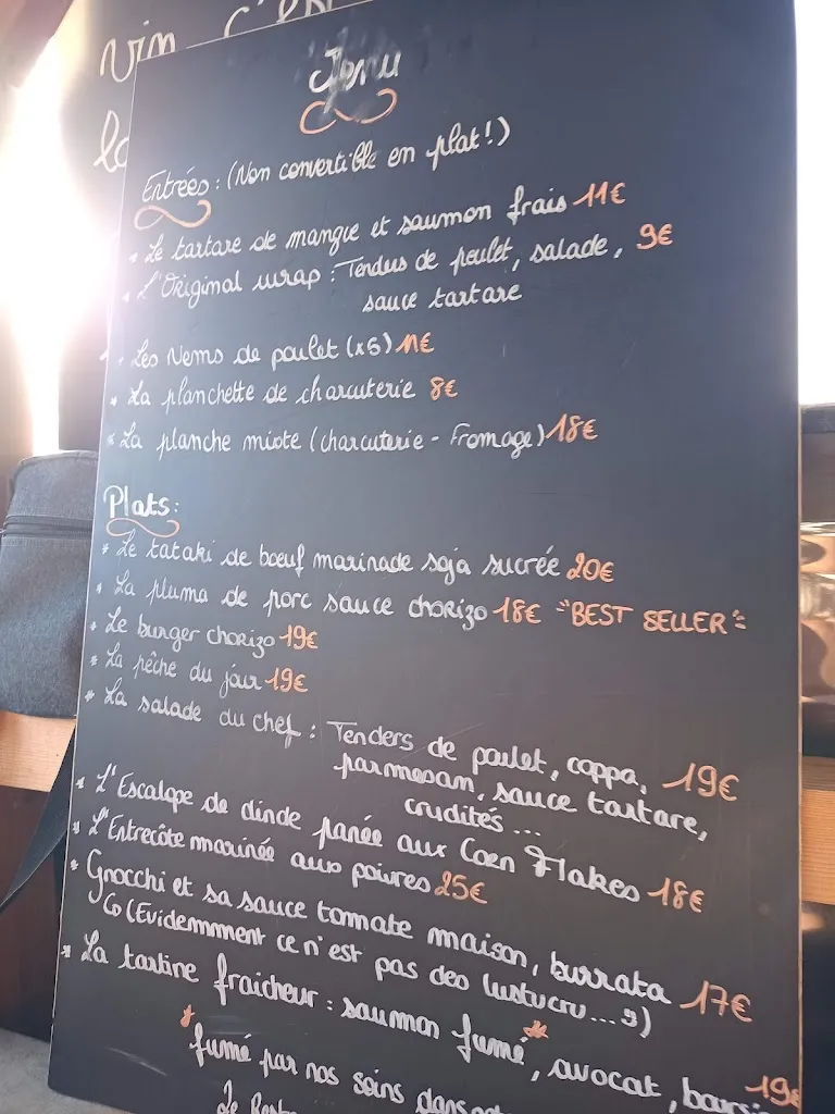 Menu_Les Terrasses du Port_Haverskerque_image_3