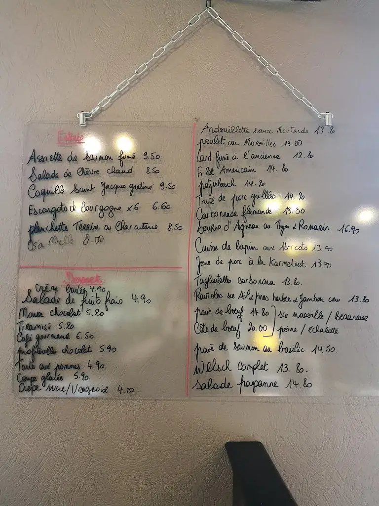 Menu_Le Magloire_Haverskerque_image_1