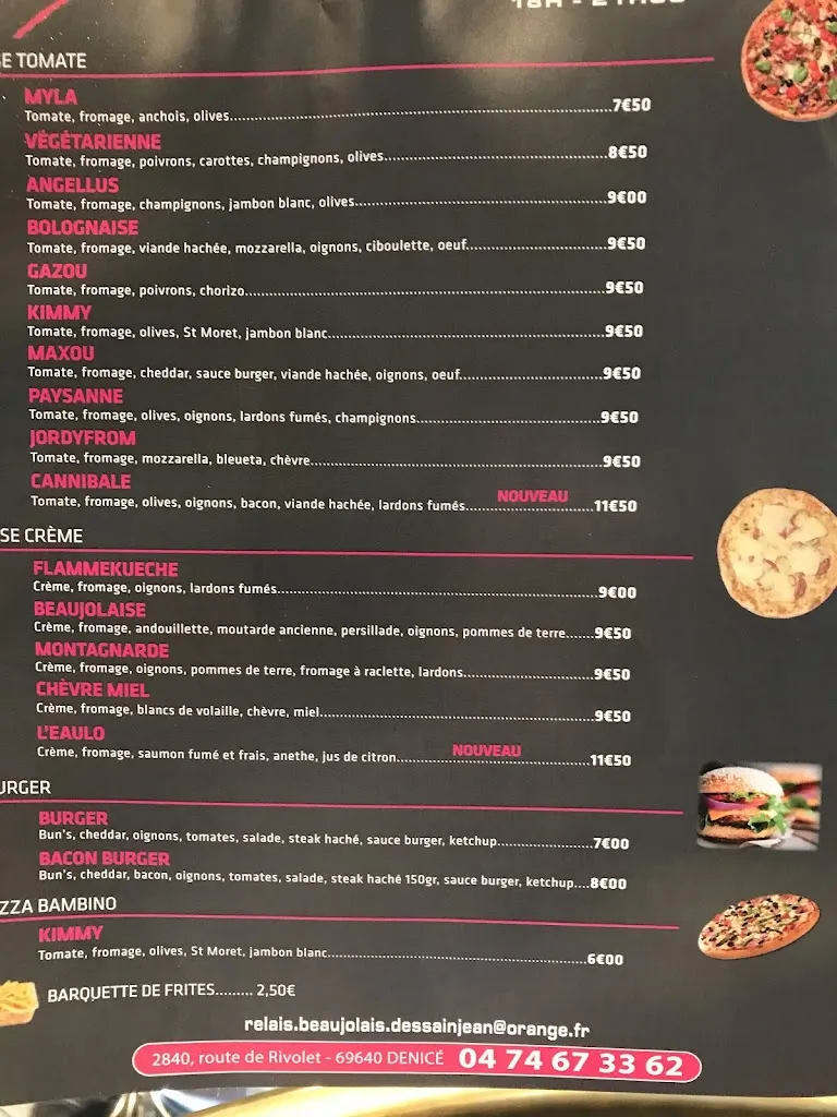 Menu_Relais Beaujolais_Denicé_image_3