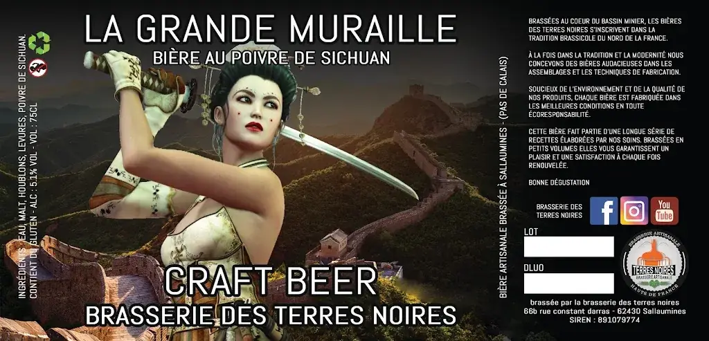 Menu_Brasserie des Terres Noires_Sallaumines_image_1