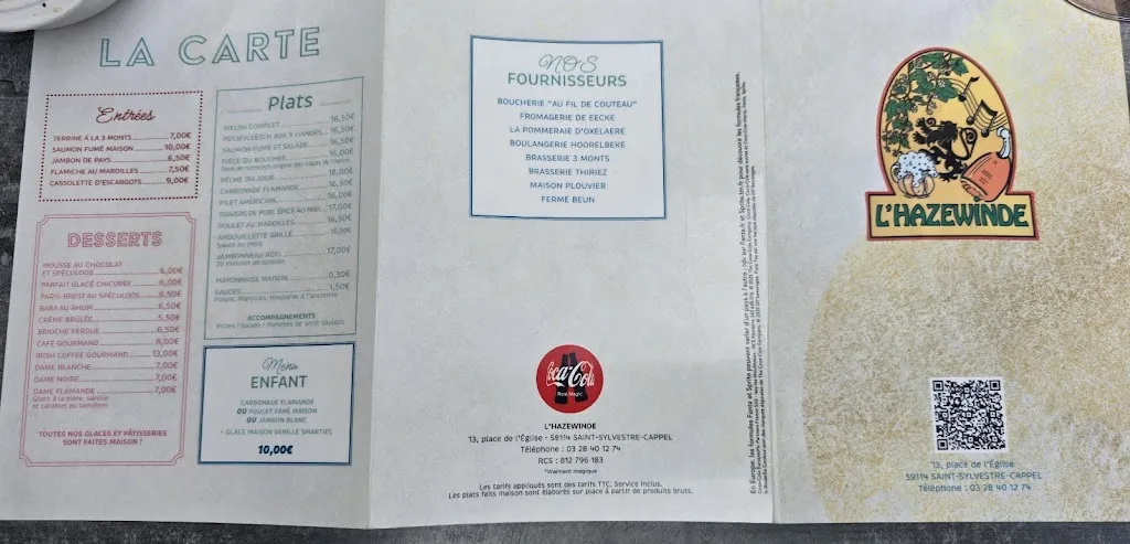Menu_L'Hazewinde_Saint-Sylvestre-Cappel_image_1