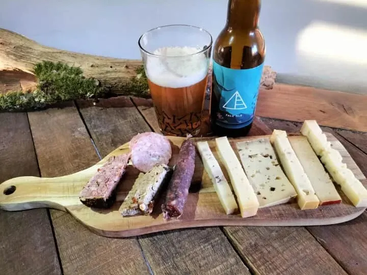 Beer Route restaurant in Saint-Sylvestre-Cappel