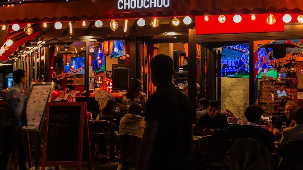 Chouchou restaurant in Paris