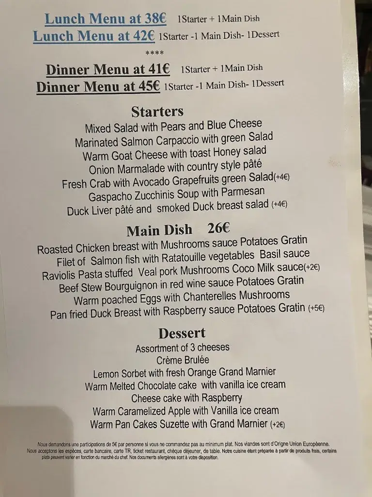 Menu_De la Tour_Paris_image_1