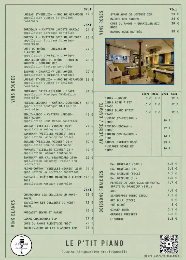 Menu_Le P'tit Piano_Paris_image_3