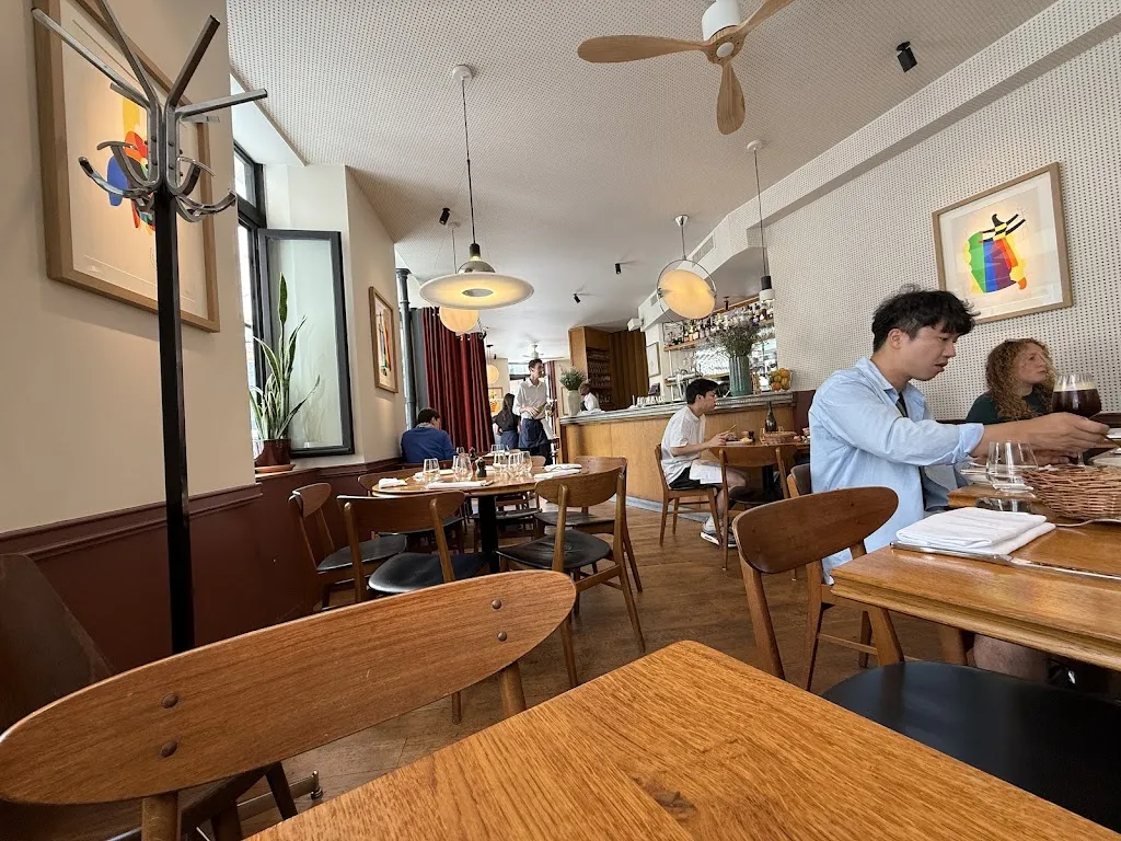 Brian Kane_Restaurant Georgette_Paris_reseña