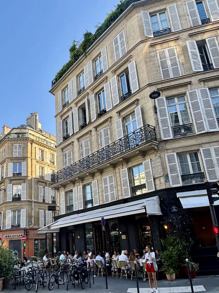 Robert Jennings_Restaurant Georgette_Paris_reseña