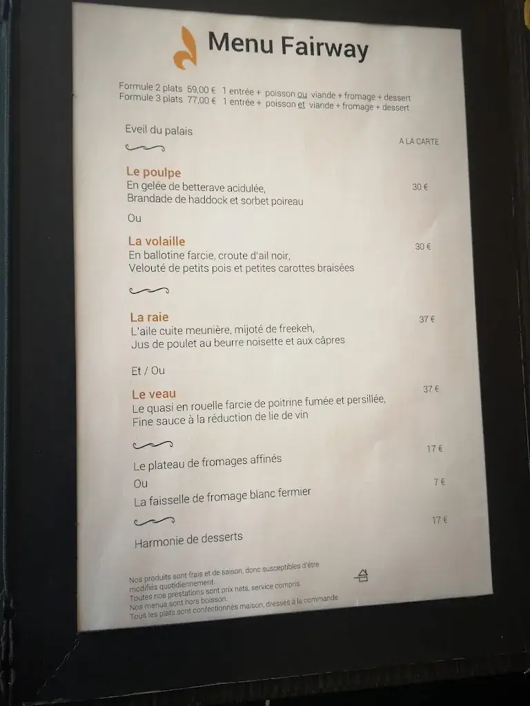 Menu_A La Table des Lys_Saint-Étienne_imagen_3