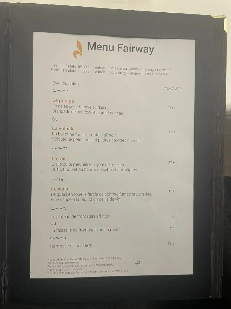 Menu_A La Table des Lys_Saint-Étienne_imagen_4