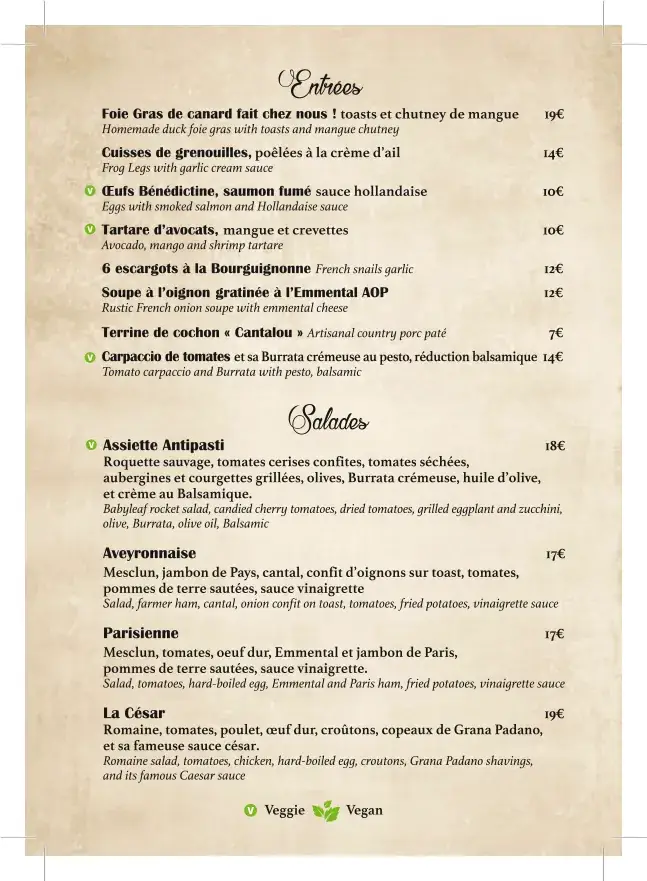 Menu_Le Rempart Bastille_Paris_image_2