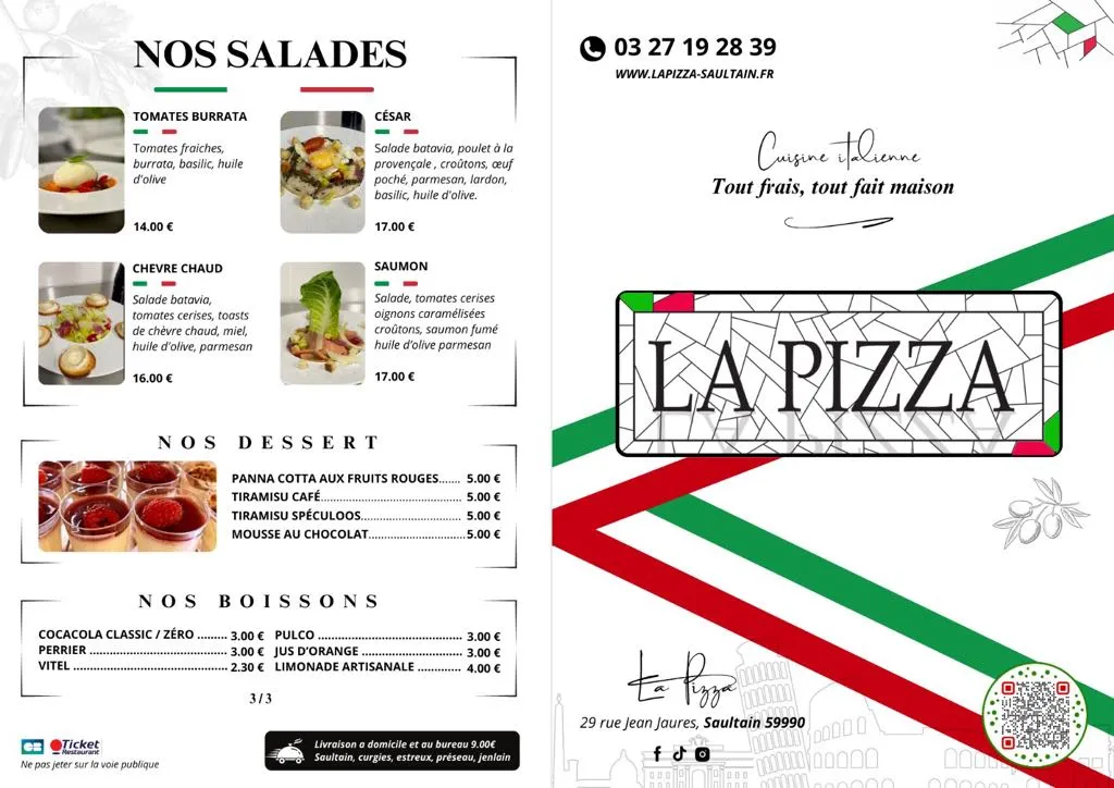 Menu_La pizza_Saultain_image_1