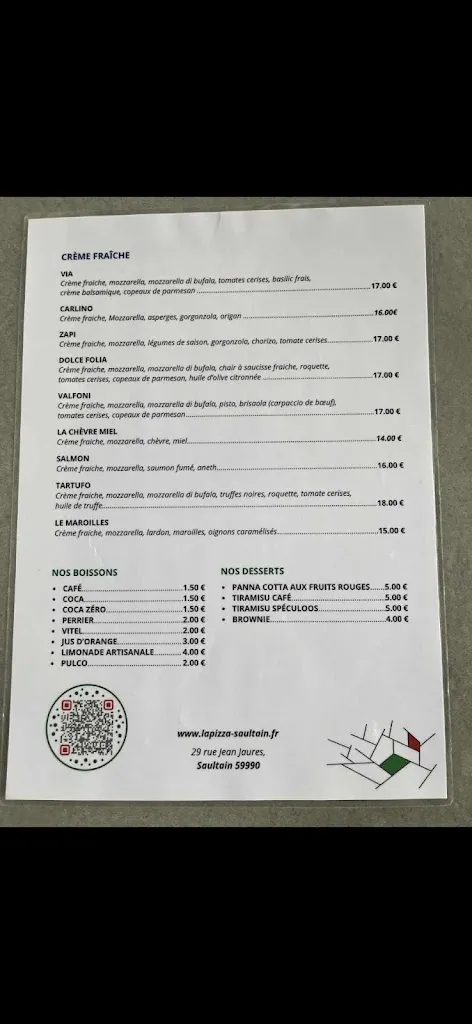 Menu_La pizza_Saultain_image_4