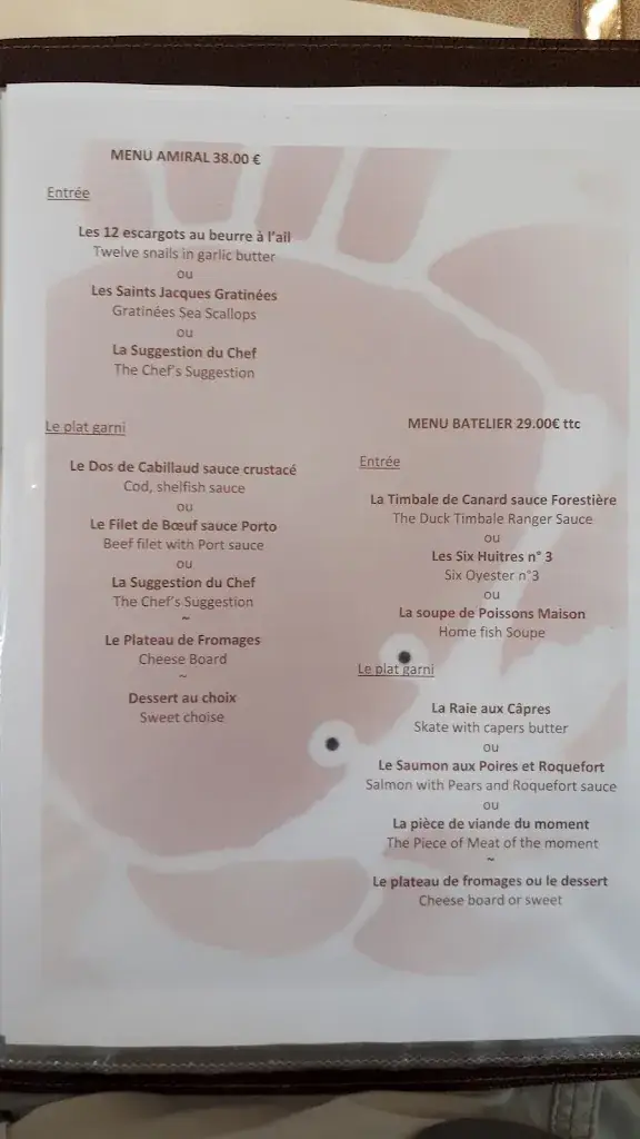 Menu_Le Blanc Nez_Sangatte_image_1