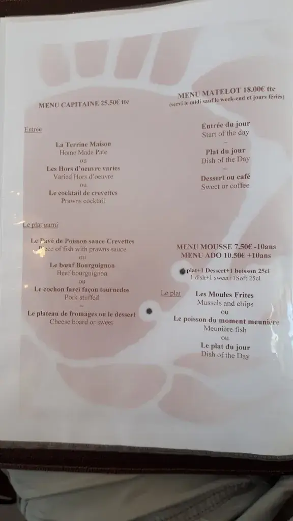 Menu_Le Blanc Nez_Sangatte_image_3