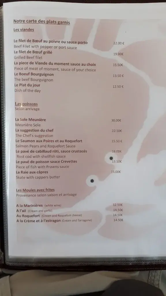 Menu_Le Blanc Nez_Sangatte_image_4