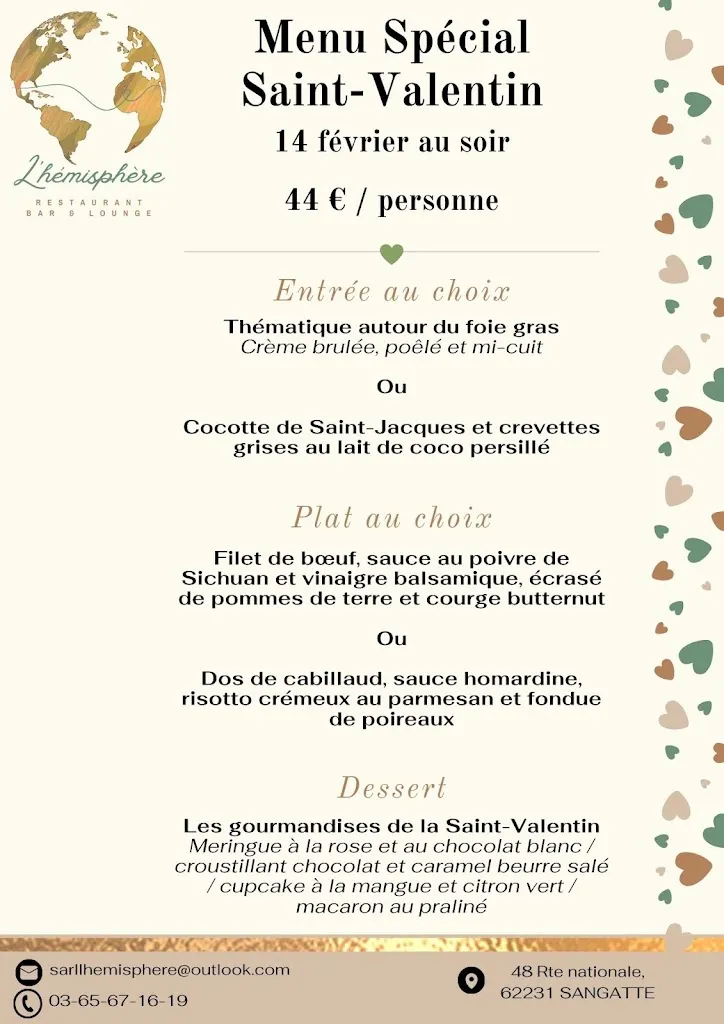 Menu_L'hémisphère_Sangatte_image_1