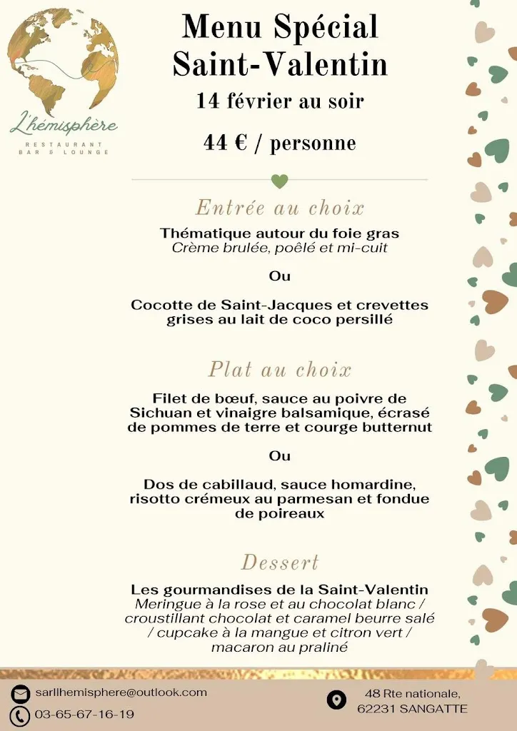 Menu_L'hémisphère_Sangatte_image_2