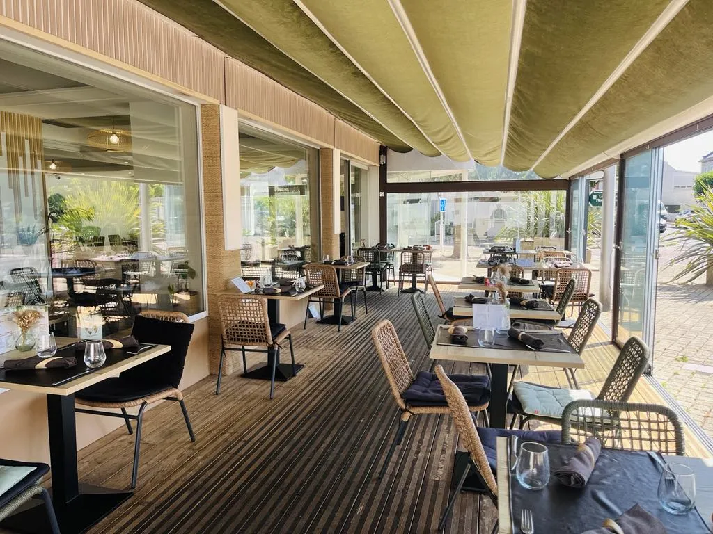 L'hémisphère restaurant in Sangatte