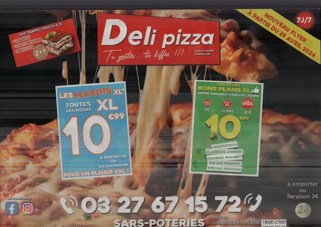 Jason Muller _Deli pizza_Sars-Poteries_review