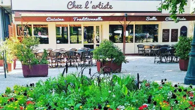 Chez l'Artiste restaurante en Montélimar