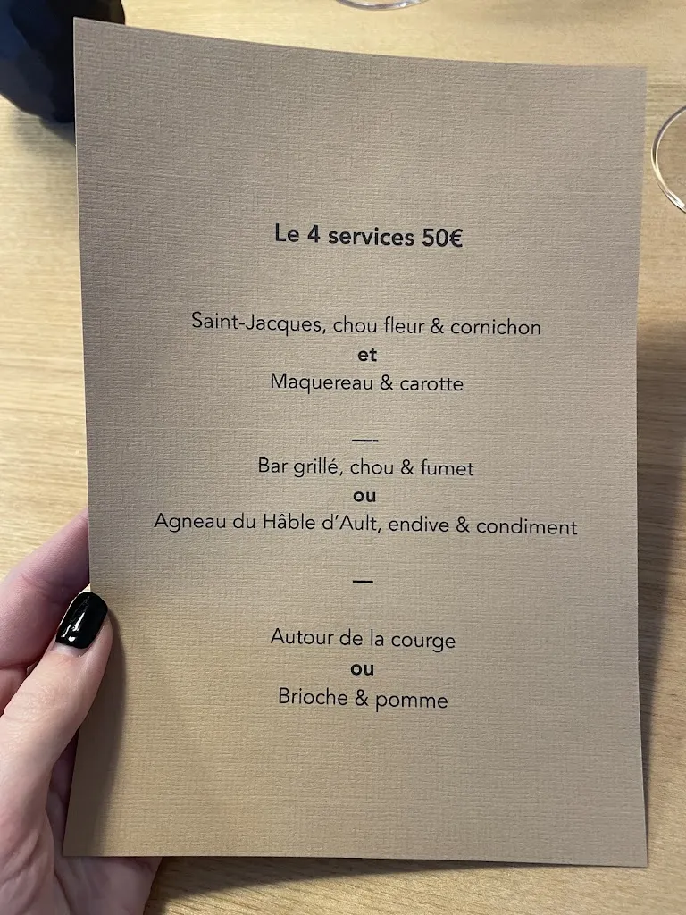 Menu_Baie, Table D’hôtes_Saint-Valery-sur-Somme_immagine_1