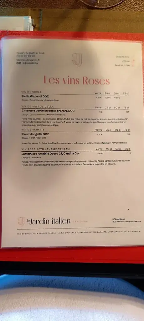 Menu_Le Jardin Italien_Saint-Valery-sur-Somme_image_2