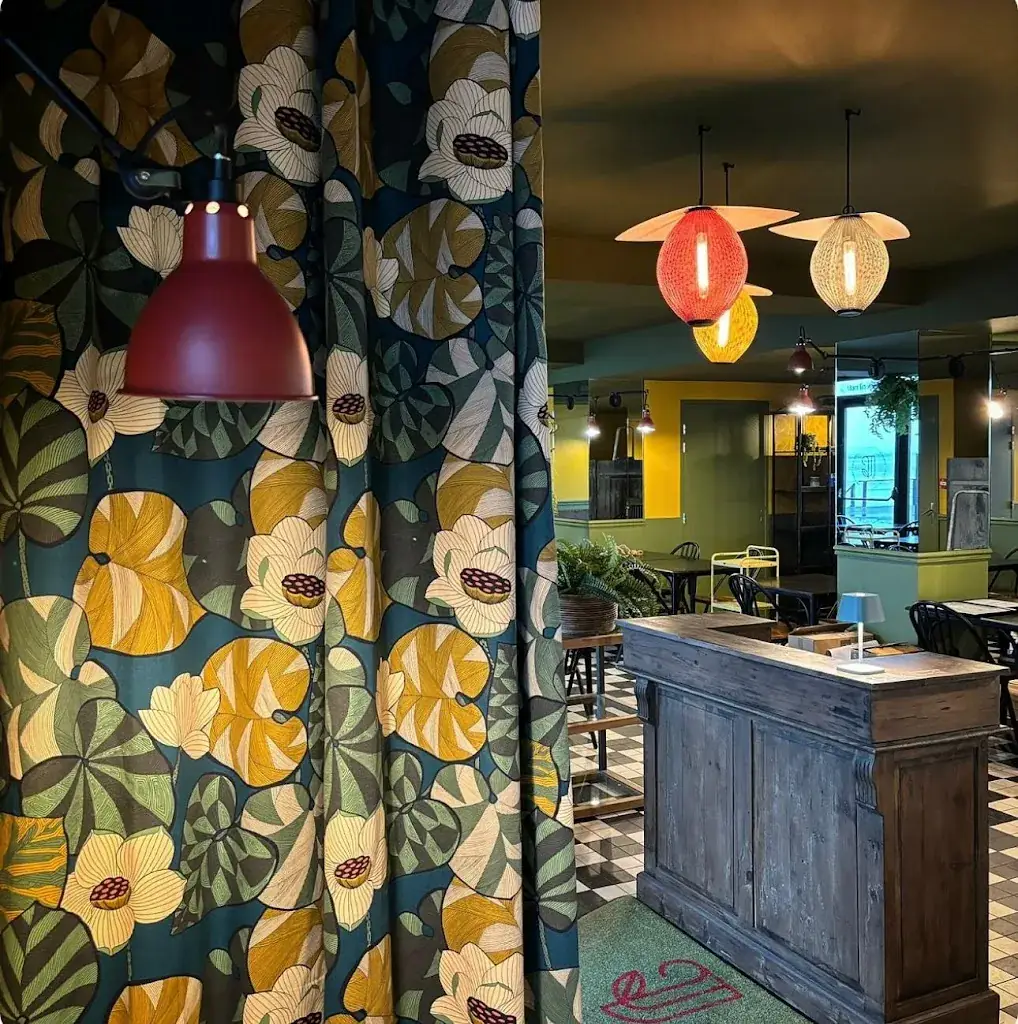 Le Jardin Italien restaurant in Saint-Valery-sur-Somme