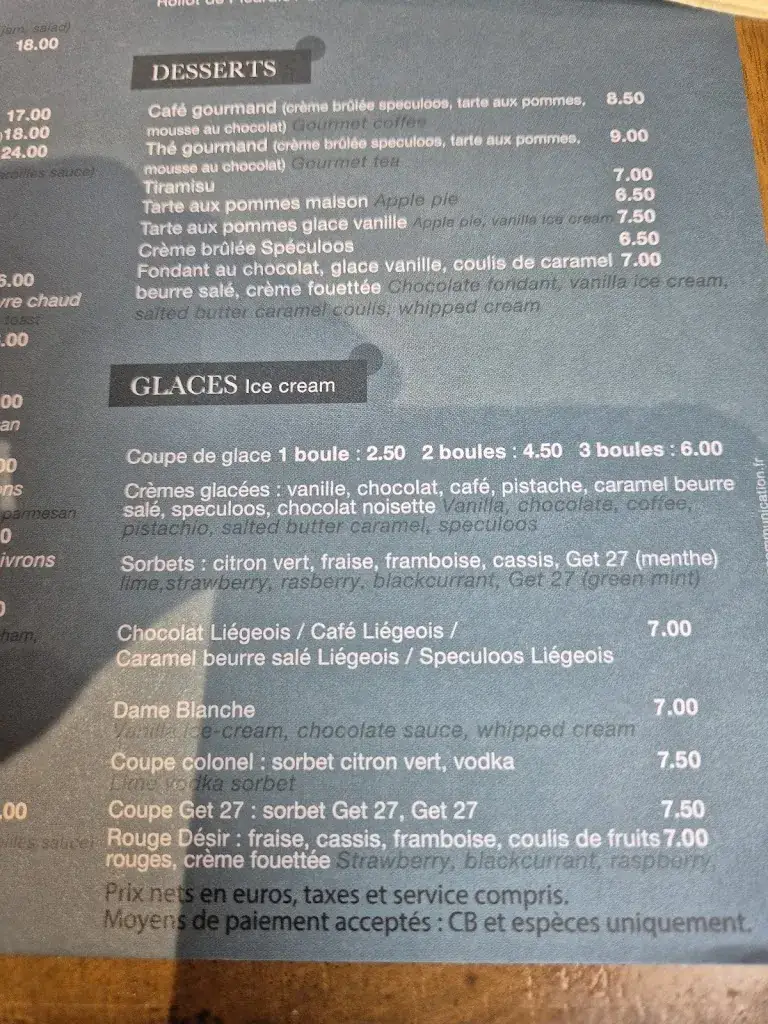 Menu_Brasserie Le Courtgain_Saint-Valery-sur-Somme_image_1