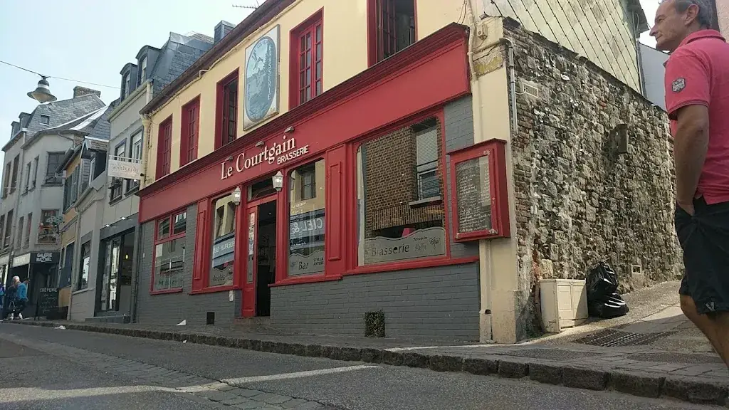 Richard Thomas Kisogloo_Brasserie Le Courtgain_Saint-Valery-sur-Somme_review