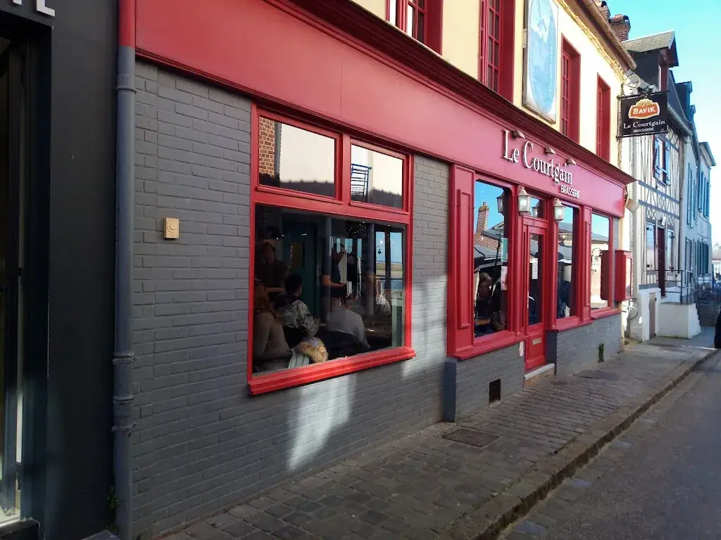 Brasserie Le Courtgain restaurant in Saint-Valery-sur-Somme