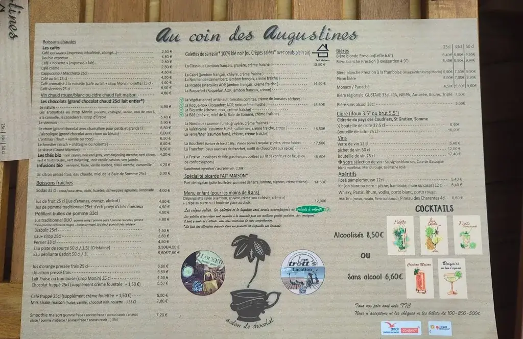 Menu_Au coin des Augustines - Saint-Valery-sur-Somme_Saint-Valery-sur-Somme_image_1
