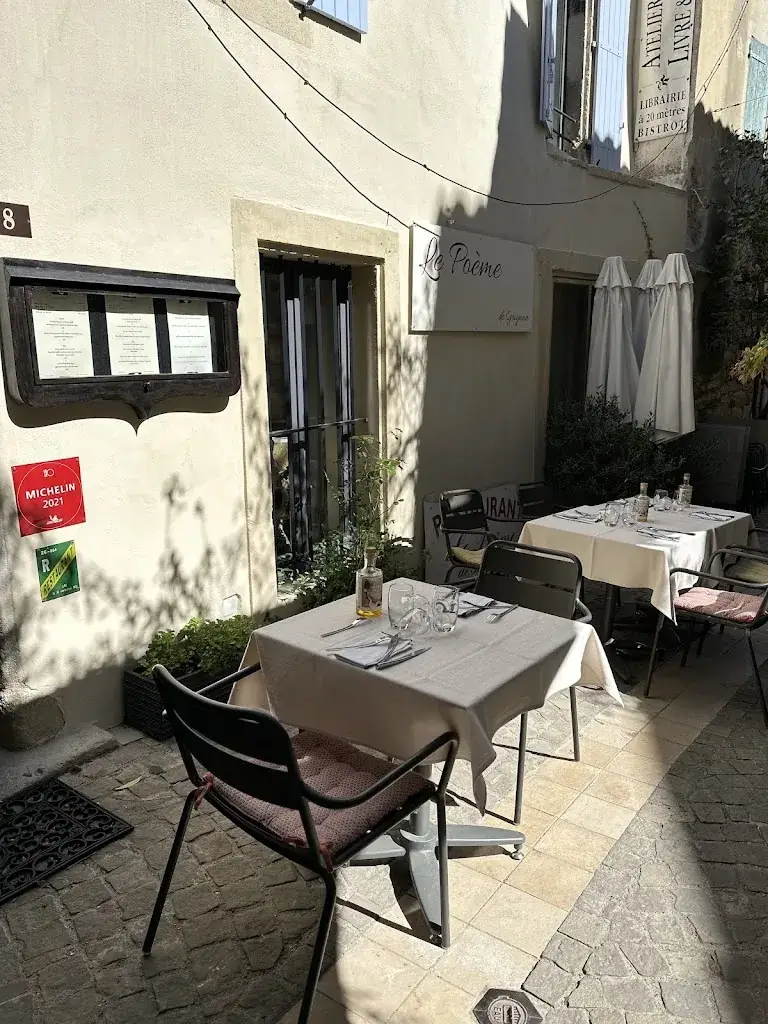 Le Poème de Grignan ristorante a Grignan