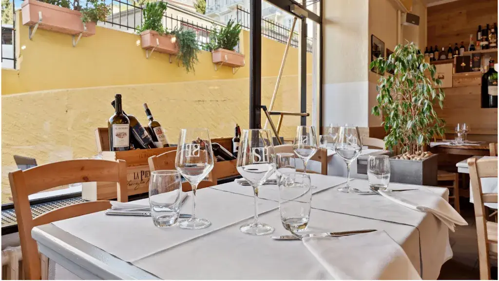 Ristorante St Paul restaurant in Lausanne