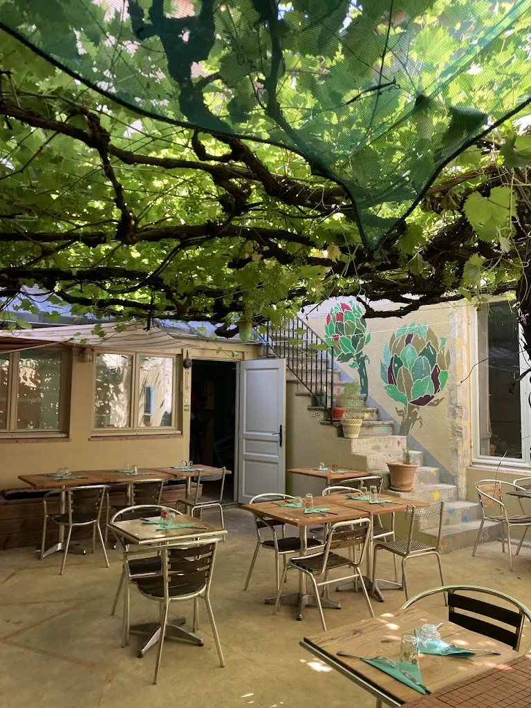 Les petits fourneaux restaurant in Die