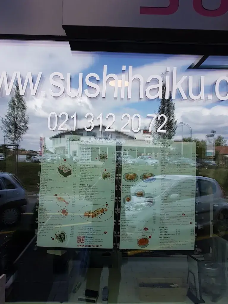 Menü_Sushi Haiku_Saint-Sulpice_Bild_1