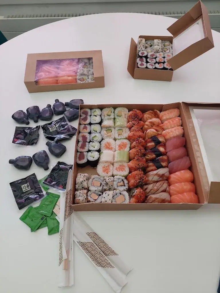 Linh Ta Phuong_Sushi Haiku_Saint-Sulpice_Bewertung