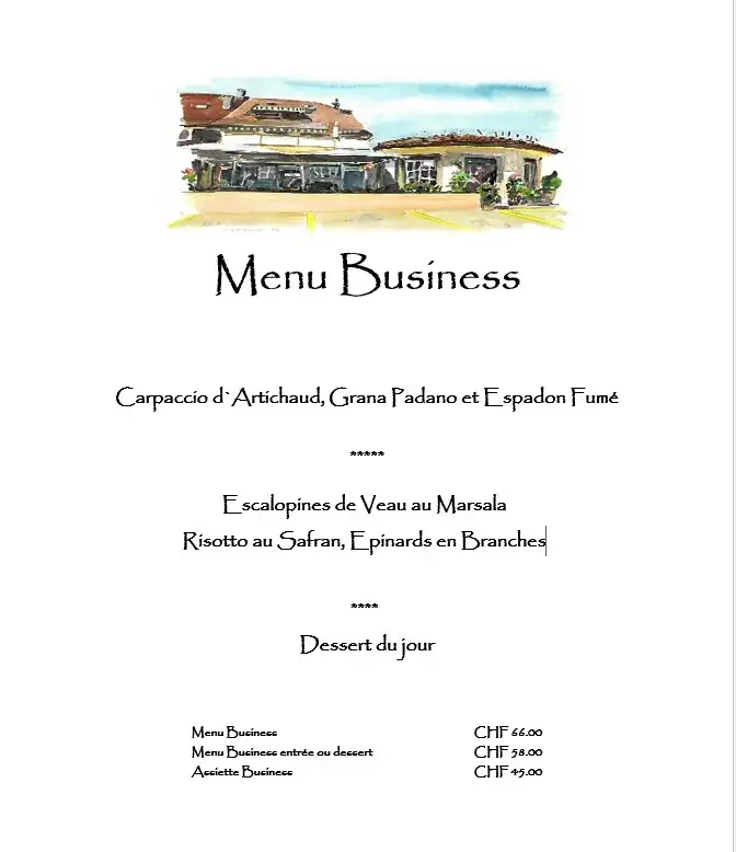 Menu_Le Café Vaudois_Ecublens_image_2