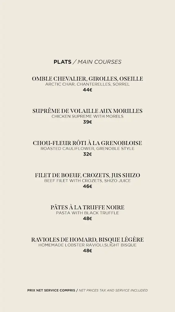 Menu_POYA restaurant & diling diling trattoria bar_VALD'ISERE_image_2