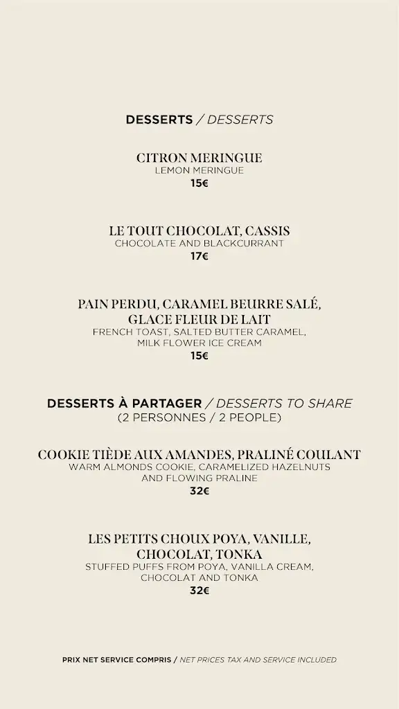 Menu_POYA restaurant & diling diling trattoria bar_VALD'ISERE_image_3