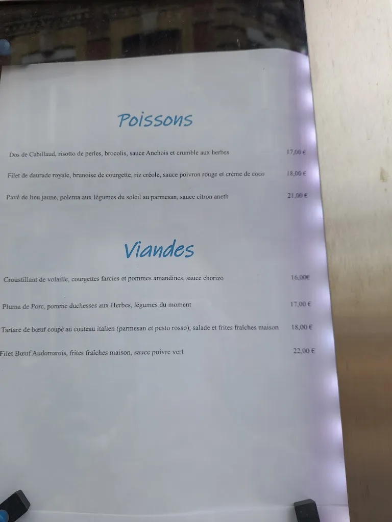 Menu_Le St Charles_Saint-Omer_image_4